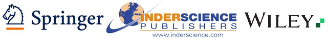 Springer And Inderscience